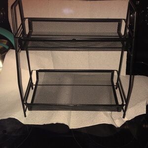 Kitchen or bathroom stands shelf